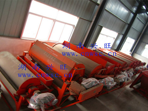 磁選機生產車間一角