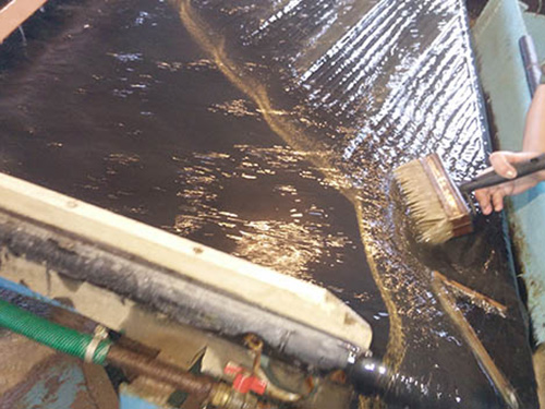 俄羅斯礦區-室內洗金