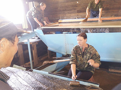 俄羅斯礦區洗金